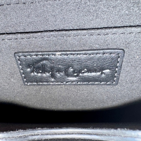 Foley + Corinna Wallet | Black Wallet with Graphic Design - Picture 9 of 11